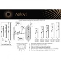 Бра APLOYT APL.638.11.02 Бра APLOYT APL.638.11.02