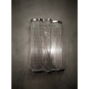 Бра DeLight Collection KM011W-2B steel