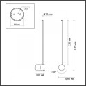 Бра Odeon Light 4335/12WG