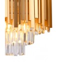 Каскадная люстра Natali Kovaltseva BELLEZZA 81427/4C GOLD
