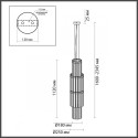 Каскадная люстра Odeon Light 4938/7