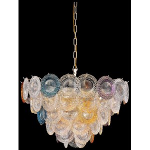 Каскадная люстра WERTMARK WE140.18.303