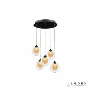 Каскадная люстра iLedex C4457-5R CR