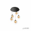 Каскадная люстра iLedex C4457-5R CR