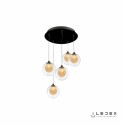 Каскадная люстра iLedex C4457-5R CR