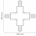 Коннектор Lightstar 504149