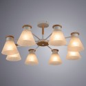 Люстра на штанге ARTE Lamp A1031PL-8WH