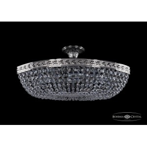 Люстра на штанге Bohemia Ivele Crystal 19113/60IV Ni