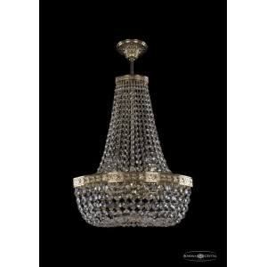 Люстра на штанге Bohemia Ivele Crystal 19113/H2/35IV G