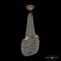 Люстра на штанге Bohemia Ivele Crystal 19113/H2/35IV G