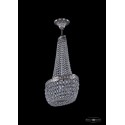 Люстра на штанге Bohemia Ivele Crystal 19113/H2/45IV Ni