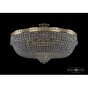 Люстра на штанге Bohemia Ivele Crystal 19271/80IV G