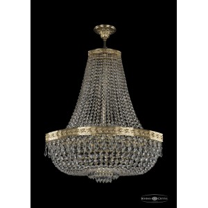 Люстра на штанге Bohemia Ivele Crystal 19273/H2/60IV G