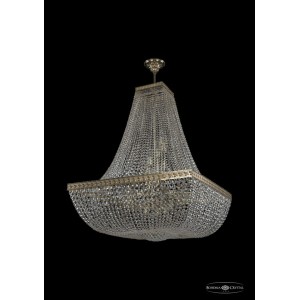 Люстра на штанге Bohemia Ivele Crystal 19282/H2/80IV G