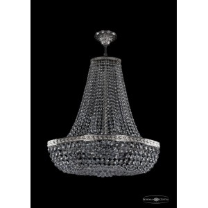 Люстра на штанге Bohemia Ivele Crystal 19283/H2/55IV Ni