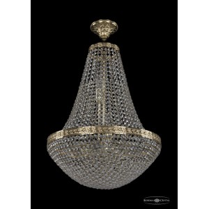 Люстра на штанге Bohemia Ivele Crystal 19321/H2/45IV G