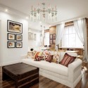 Люстра на штанге Odeon Light 4855/7C