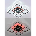 Накладная люстра Natali Kovaltseva HIGH-TECH LED LAMPS 82004 BLACK