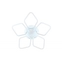 Накладная люстра Natali Kovaltseva LED LAMPS 81208