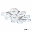 Накладная люстра iLedex FS-011-X10 240W WH