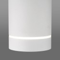 Накладной светильник Elektrostandard DLR022 12W 4200K белый матовый