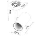 Накладной светильник LeDron CSU0609-9W-WH