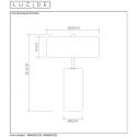 Настольная лампа LUCIDE 34540/03/31