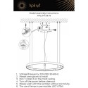 Подвесная люстра APLOYT APL.041.03.75