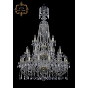 Подвесная люстра Art Classic 11.12.16+8+4.300.3d.XL-132.Gd.Sp