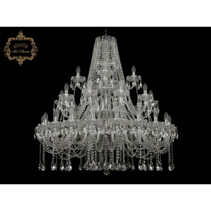 Подвесная люстра Art Classic 11.12.20+10+5.400.3d.Cr.Sp