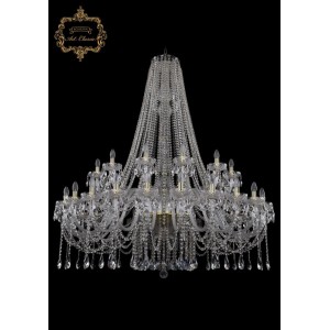 Подвесная люстра Art Classic 11.12.24+12.530.h-164.Gd.Sp