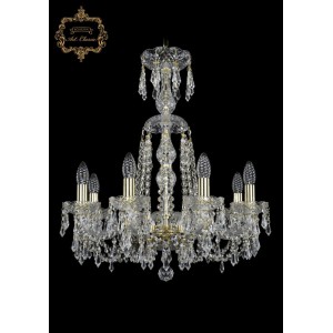 Подвесная люстра Art Classic 11.23.8.200.XL-64.Gd.Dr