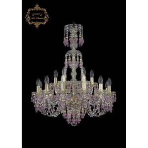 Подвесная люстра Art Classic 11.24.12+6.220.XL-78.Gd.V7010