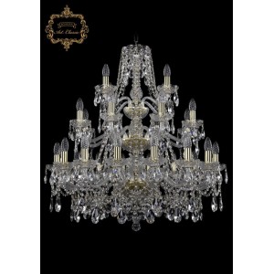 Подвесная люстра Art Classic 11.25.16+8+4.300.3d.Gd.Sp