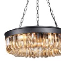 Подвесная люстра DeLight Collection KR0295P-5 black