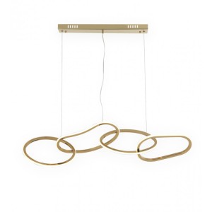Подвесная люстра Kink Light 07609-4AL,33