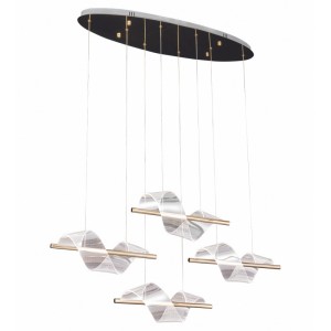 Подвесная люстра Kink Light 08042-4АS,33