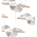 Подвесная люстра Kink Light 08042-4АS,33