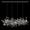 Подвесная люстра LOFT IT 10101/4 Chrome