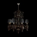 Подвесная люстра LOFT IT 10210/8 Black