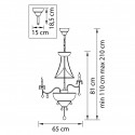 Подвесная люстра Lightstar 700161