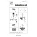 Подвесная люстра Lightstar 718097