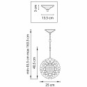 Подвесная люстра Lightstar 727011