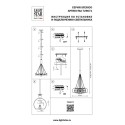 Подвесная люстра Lightstar 729071