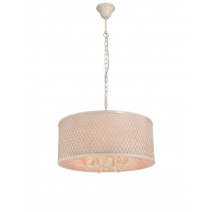 Подвесная люстра Lucia Tucci BARI 371.5 ivory