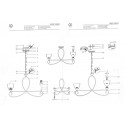Подвесная люстра MW-Light 249018808