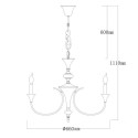 Подвесная люстра MW-Light 614013106