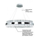 Подвесная люстра Natali Kovaltseva INNOVATION STYLE 83014