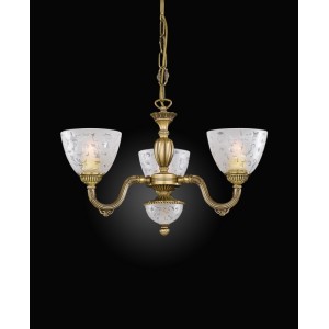 Подвесная люстра Reccagni Angelo L 6252/3