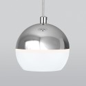 Подвесной светильник Elektrostandard DLS023 9W 4200K белый/хром